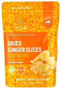 6 pieces (28 g) Candied Ginger