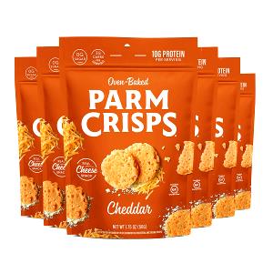 6 pieces (28 g) Cheddar Crisps