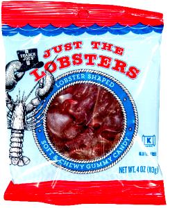 6 pieces (28 g) Just The Lobsters