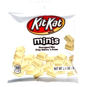 6 pieces (28 g) Kit Kat Minis Unwrapped