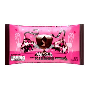 6 pieces (28 g) Lava Cake Kisses