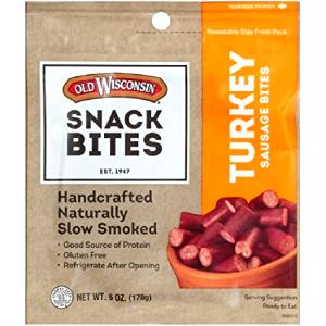 6 pieces (28 g) Turkey Sausage Snack Bites