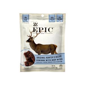 6 pieces (28 g) Venison with Beef Bites