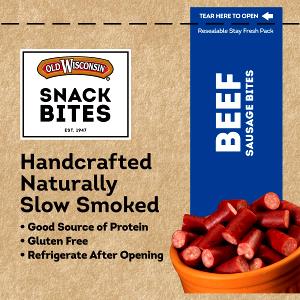 6 pieces (30 g) Beef Snack Bites