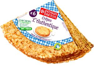 6 pieces (30 g) Crepes