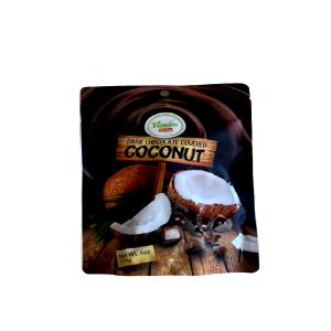 6 pieces (30 g) Dark Chocolate Covered Coconut