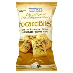 6 pieces (30 g) Focaccibites