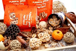 6 pieces (30 g) Pumpkin Pie Pretzels