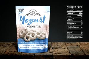 6 pieces (30 g) Yogurt Covered Pretzels