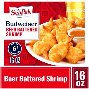 6 pieces (3.5 oz) Crispy Shrimp (Entree)