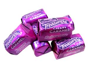 6 pieces (38 g) Caramel Treasures