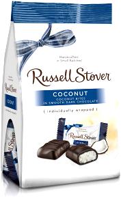 6 pieces (38 g) Dark Chocolate Coconut