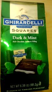 6 pieces (38 g) Dark Chocolate
