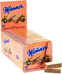 6 pieces (38 g) Milk Chocolate with Neapolitan Wafers