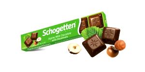 6 pieces (38 g) Milk Chocolate with Praline