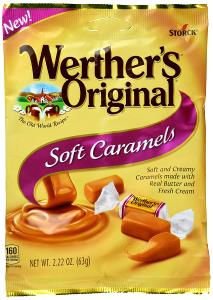 6 pieces (38 g) Soft Caramels