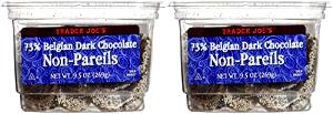 6 pieces (40 g) 73% Belgian Dark Chocolate Non-Pareils