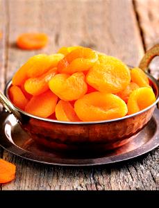 6 pieces (40 g) Dried Apricots