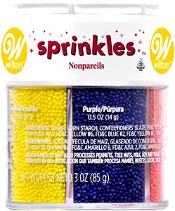 6 pieces (40 g) Non Pareils