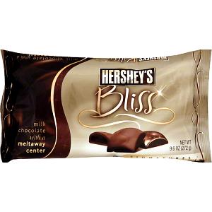 6 pieces (43 g) Bliss Milk Chocolate with a Meltaway Center