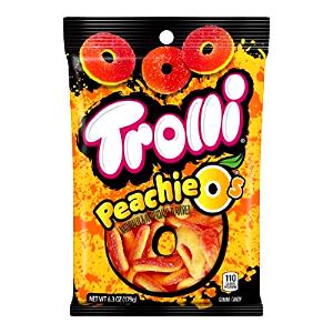 6 pieces (43 g) Peachie O