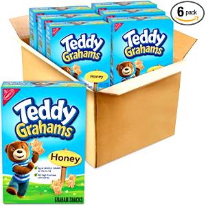 6 pieces (54 g) Honey Grahams