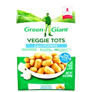 6 pieces (82 g) Cauliflower Tots
