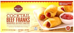 6 pieces (85 g) Cocktail Beef Franks