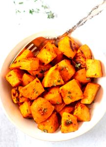 6 pieces (85 g) Sweet Potato Gluten-Free Bites