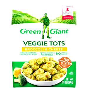 6 pieces (85 g) Veggie Tots - Broccoli