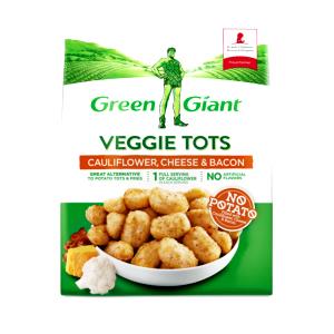 6 pieces (85 g) Veggie Tots - Cauliflower