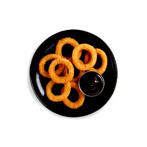 6 pieces (88 g) Breaded Onion Rings