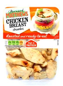 6 pieces (90 g) Chicken Breast Chunks