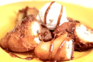 6 pieces Bananas Foster Bites