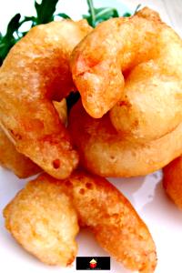 6 Pieces Beer Battered Shrimp