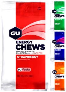 6 Pieces Energy Chew, Luna Sport, Pomegranate Moon