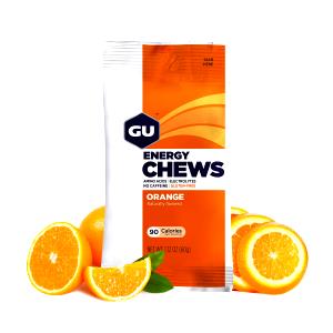 6 Pieces Energy Chew, Orange
