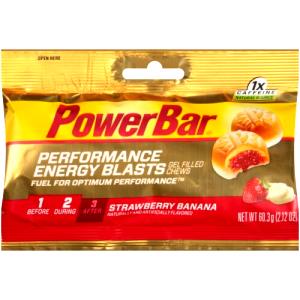 6 Pieces Gel Blast, Strawberry Banana