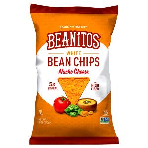 6 pieces Nacho Cheese & Beans Snacks