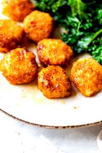 6 Pieces Scallop, Breaded & Fried
