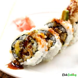 6 pieces Shrimp Tempura Roll