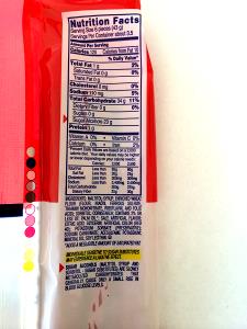 6 pieces Sugar Free Twizzlers