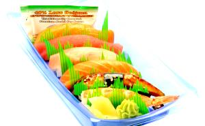 6 Pieces Sushi Marina Plate