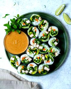 6 Pieces Sushi, Summer Roll Combo