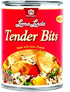 6 Pieces Tender Bits, Vegan