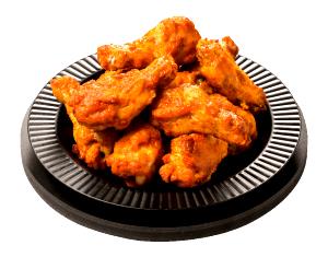 6 Pieces Wings, Hot
