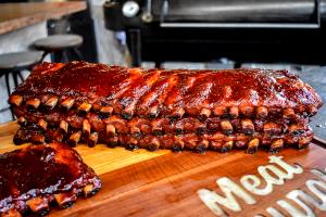 6 ribs Baby Back Ribs