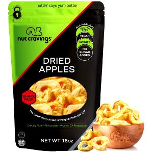 6 rings (28 g) Dried Apple Rings