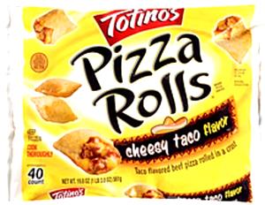 6 rolls (85 g) Cheesy Taco Flavor Pizza Rolls