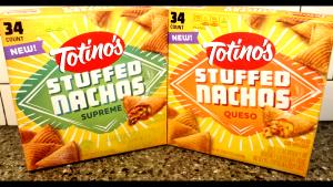 6 rolls (85 g) Stuffed Nachos Queso